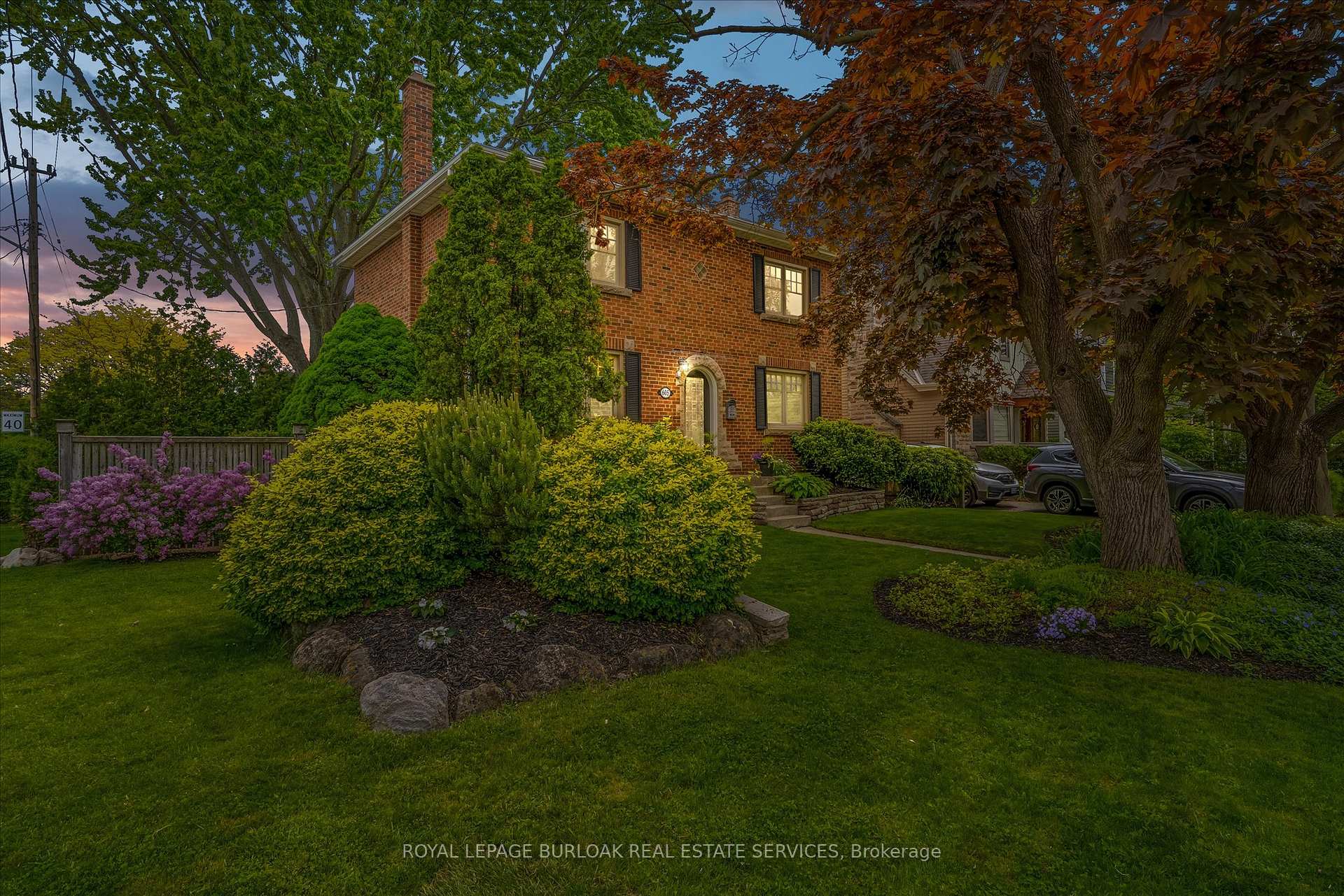 Front of 605 Emerald Street