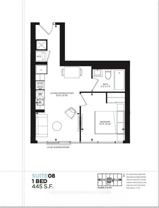 Photo 14 of Unit 2308, 181 Dundas Street E, Toronto, Moss Park — HOMEH
