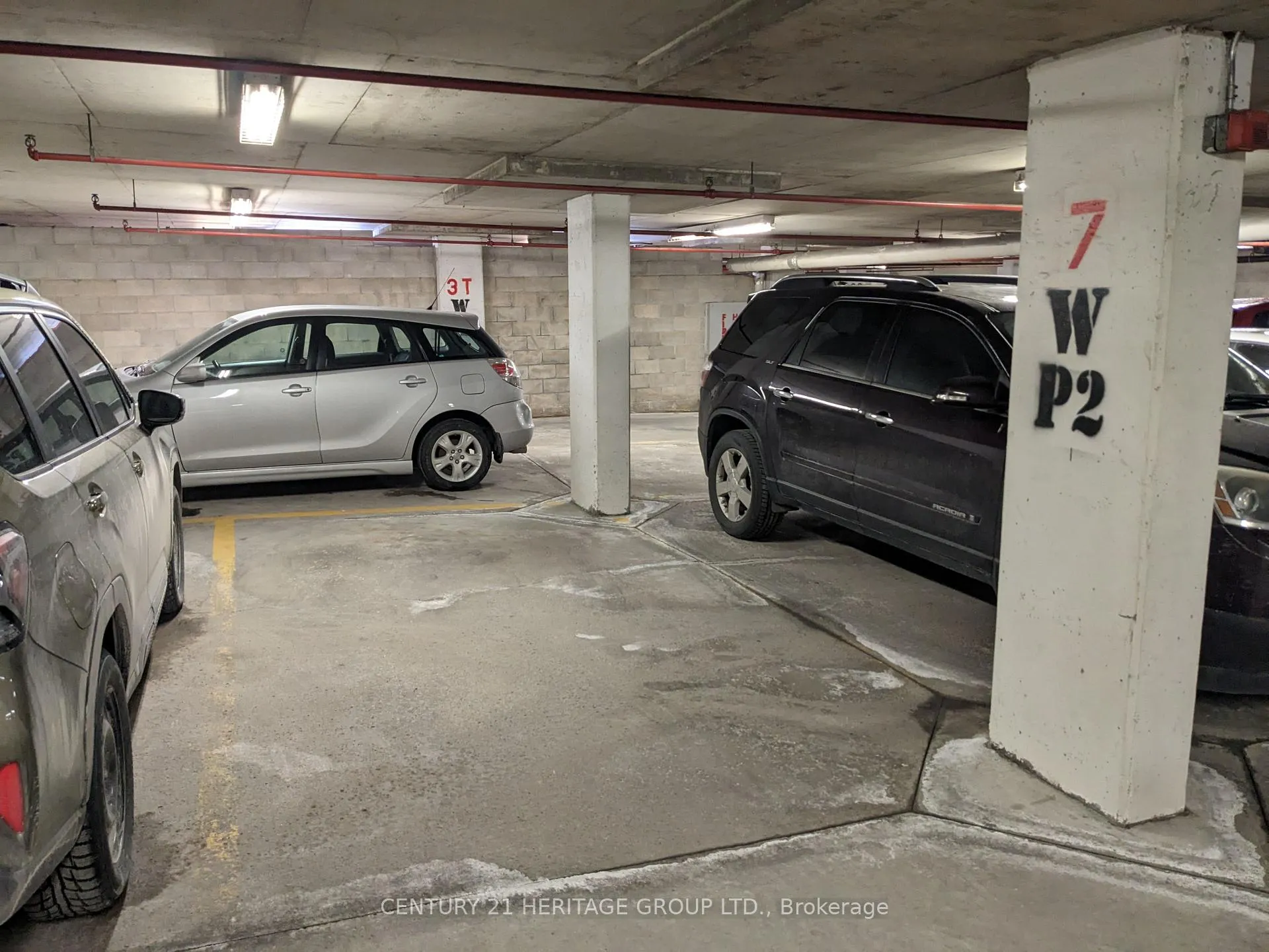 Front of Unit P2-W7, 140 Dunlop Street