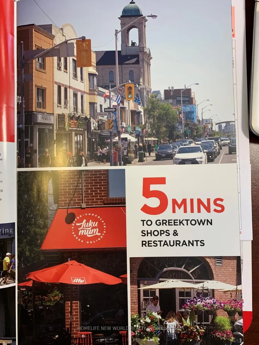 Photo 20 of Unit 2507, 286 Main Street, Toronto, East End-Danforth — HOMEH