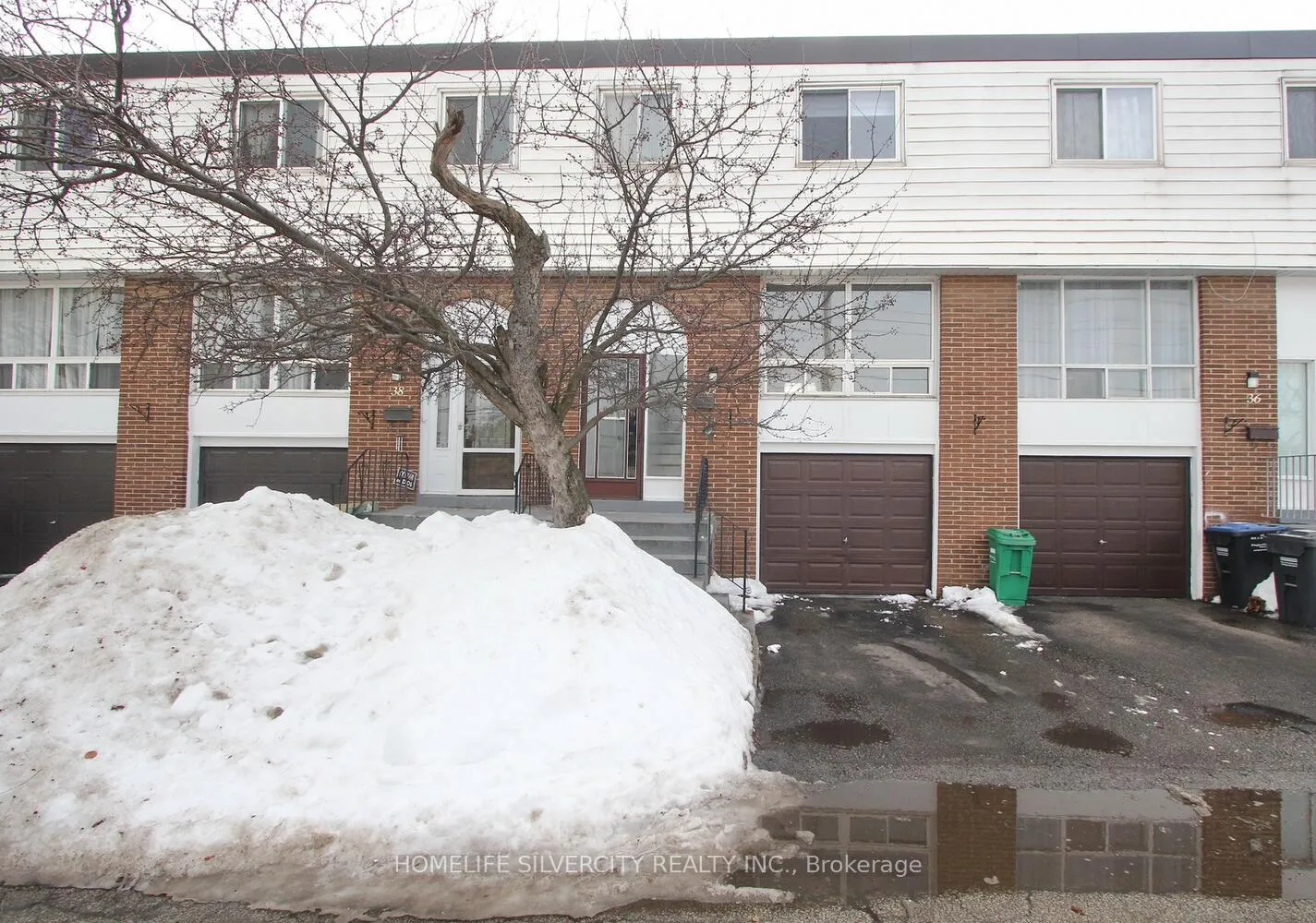 Front of Unit #37, 7500 Goreway Drive