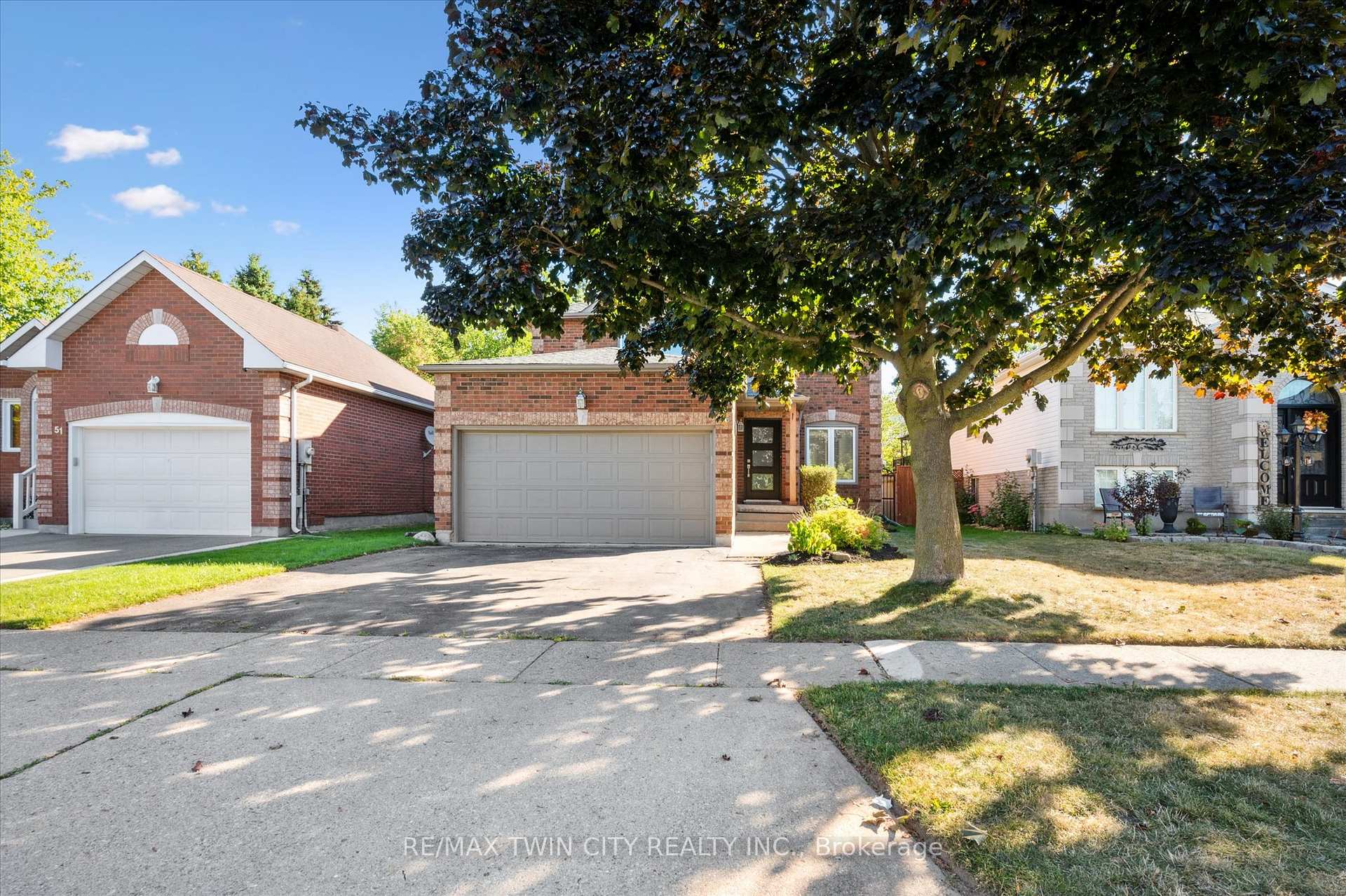 Front of 55 Enfield Drive