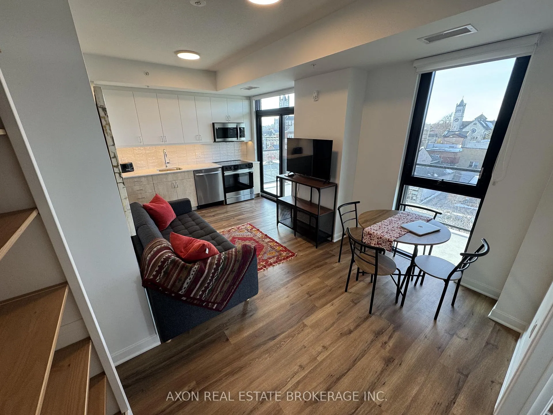 Photo 10 of Unit 609, 223 Princess Street, Kingston, East of Sir John A. Blvd — HOMEH