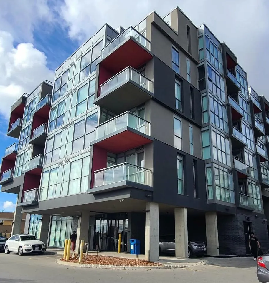 Front of Unit D414, 5220 Dundas Street