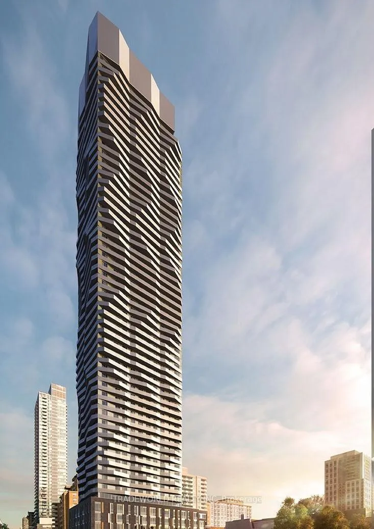 Front of Unit 3912, 100 Dalhousie Street