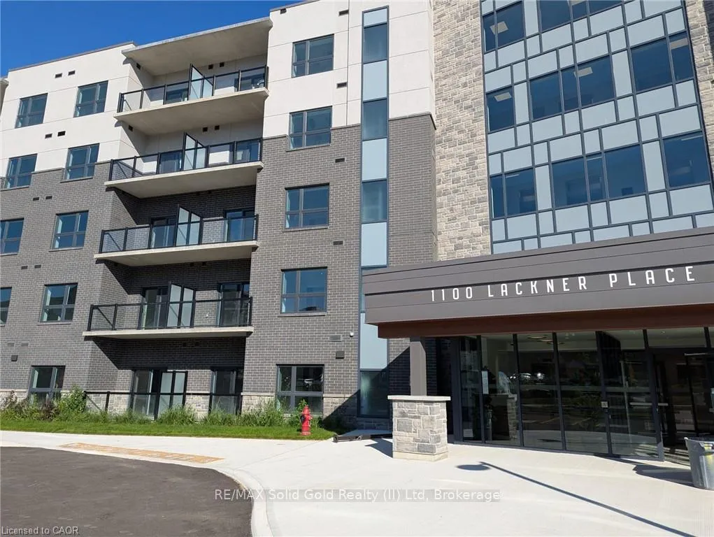 Photo 1 of Unit 203, 1100 Lackner Place, Kitchener — HOMEH