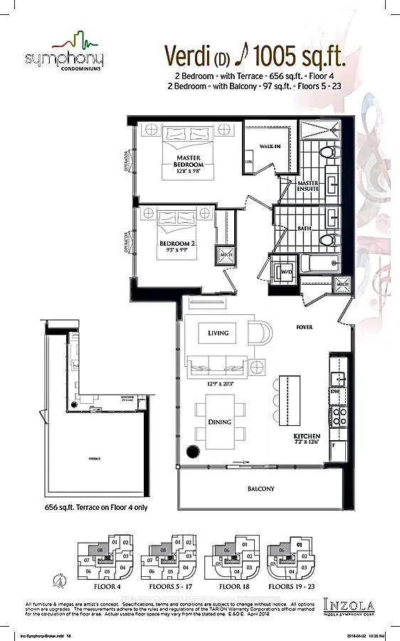 Photo 36 of Unit 808, 15 Lynch Street, Brampton, Queen Street Corridor — HOMEH