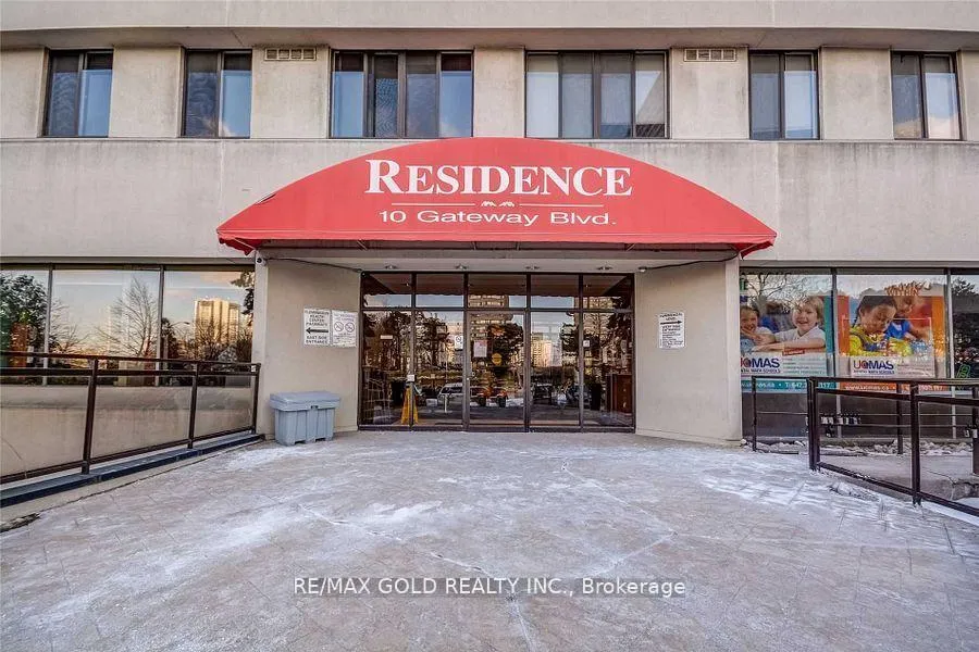 Photo 4 of Unit 203, 10 Gateway Boulevard, Toronto, Flemingdon Park — HOMEH