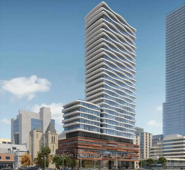 Front of Unit 1408, 280 Dundas Street W