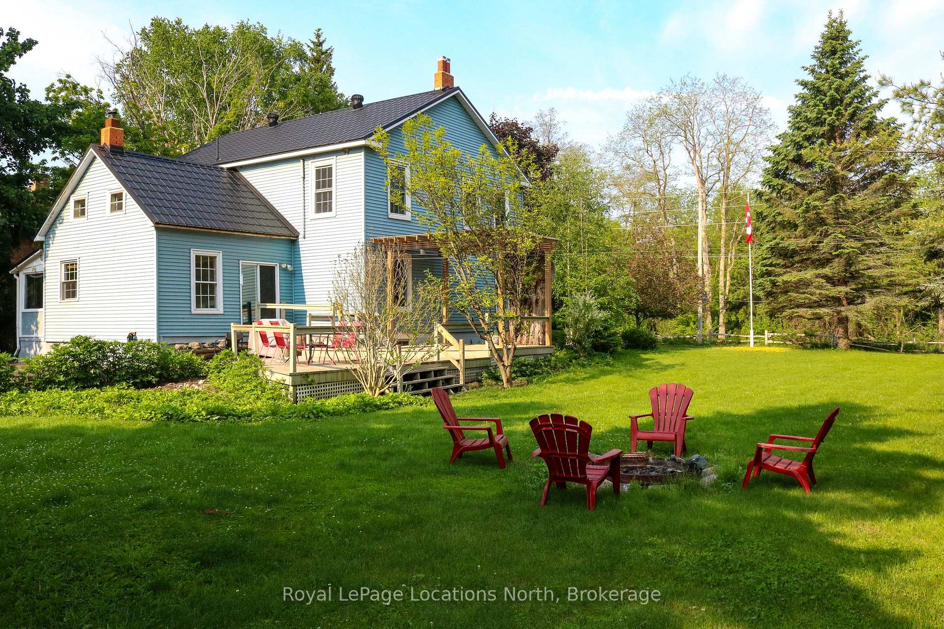 Photo 3 of 4219 County 124 Road, Clearview, Nottawa — HOMEH