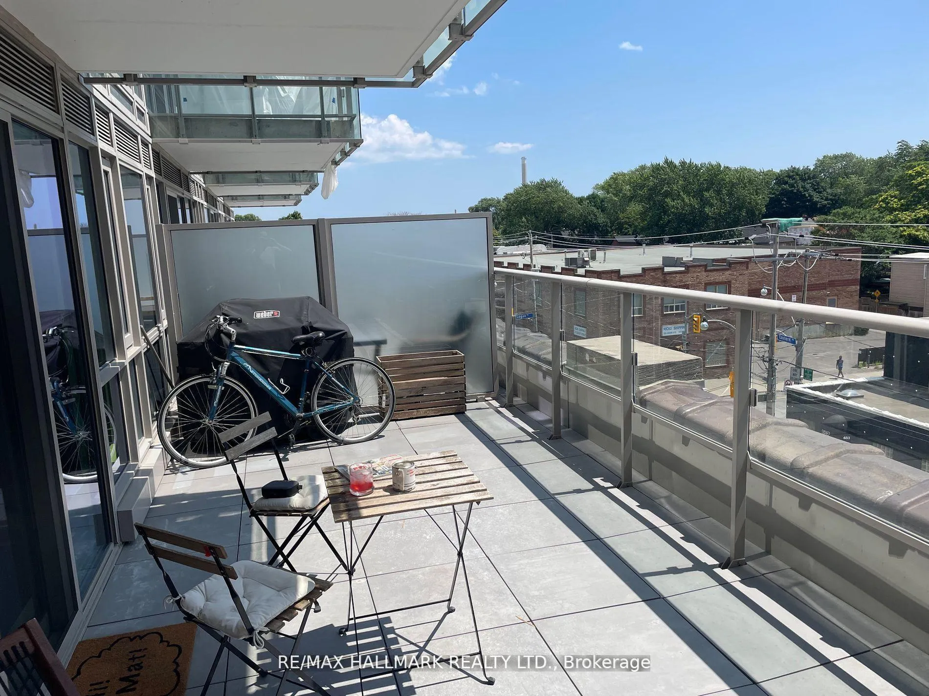 Photo 20 of Unit 401, 150 Logan Avenue, Toronto, South Riverdale — HOMEH