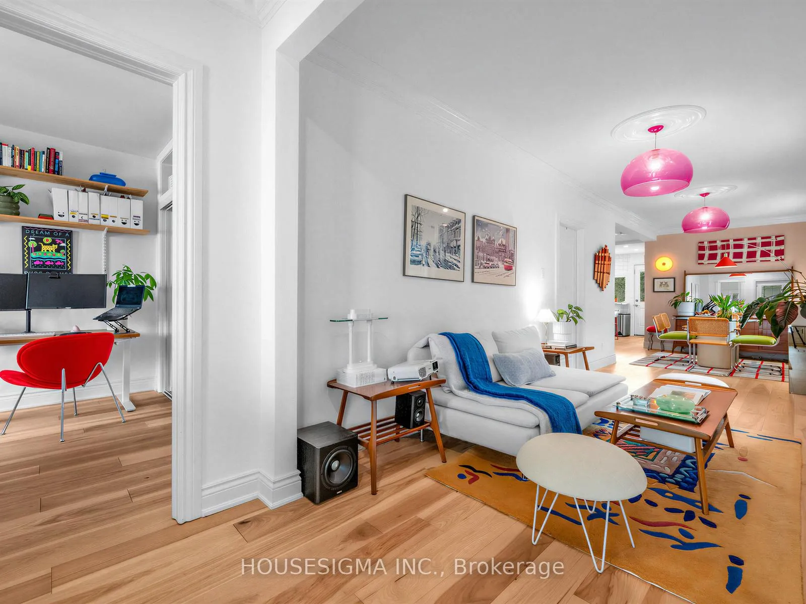 Photo 3 of 75 Henrietta Street, Toronto, Rockcliffe-Smythe — HOMEH