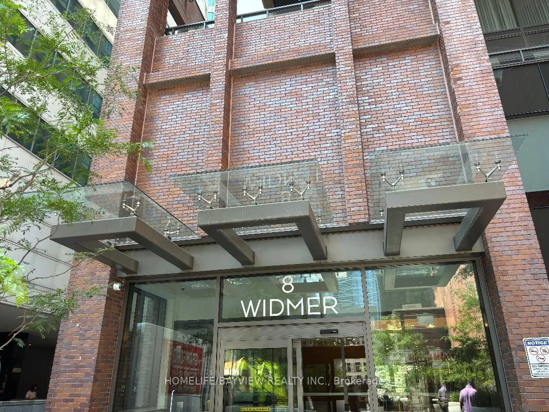Front of Unit SPH09, 8 Widmer Street