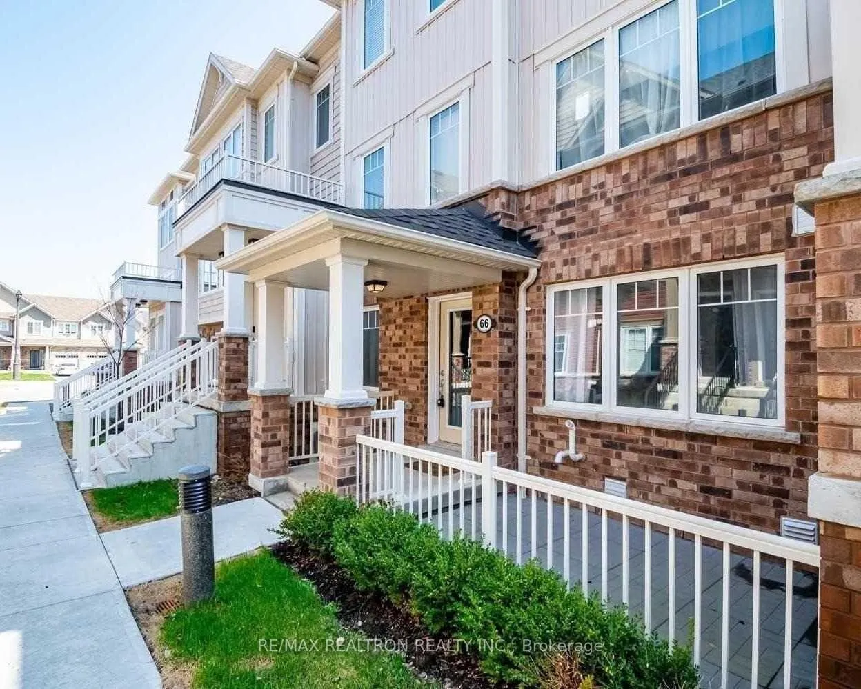Front of Unit 66, 2500 Hill Rise Court