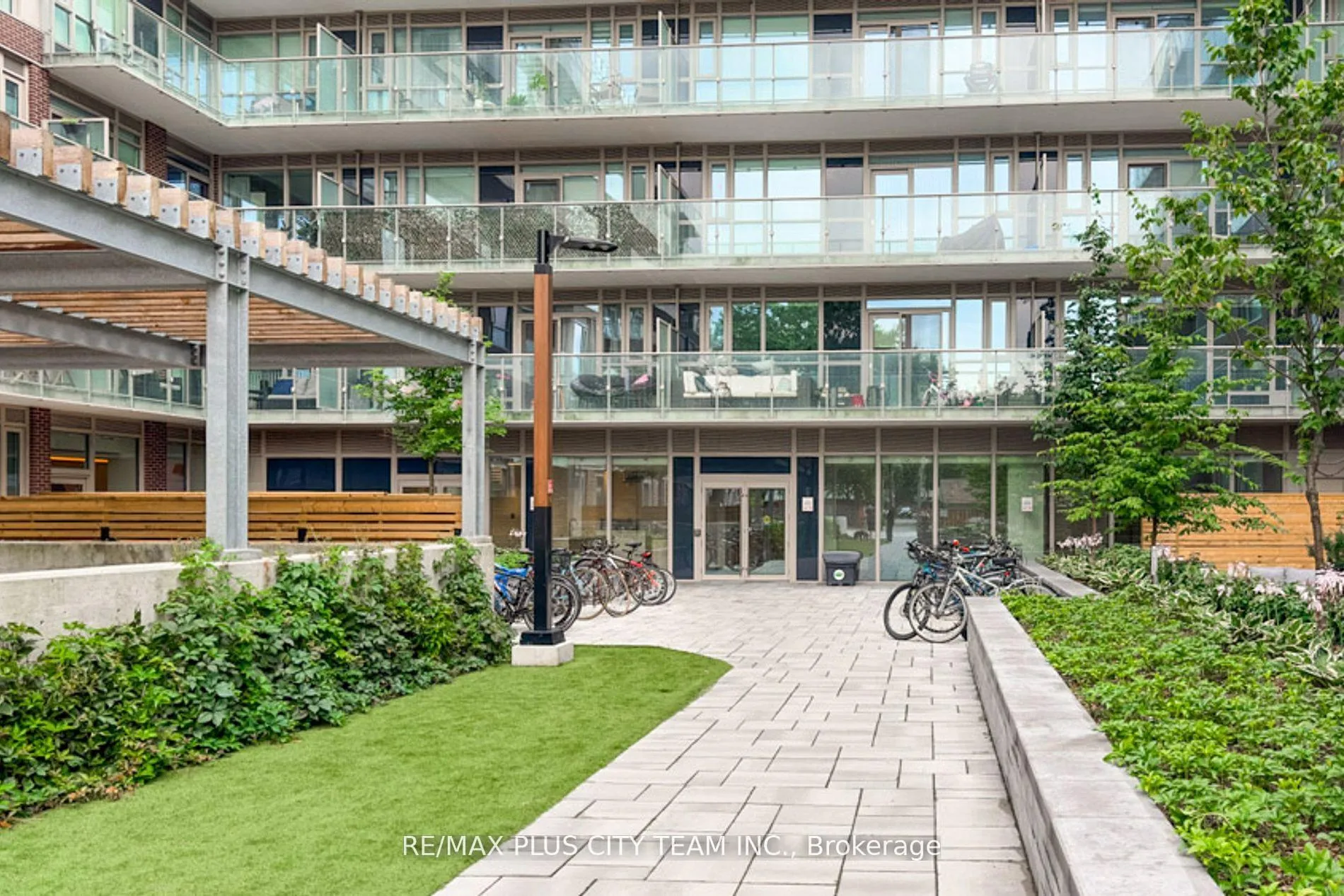 Photo 28 of Unit 119, 150 Logan Avenue, Toronto, South Riverdale — HOMEH