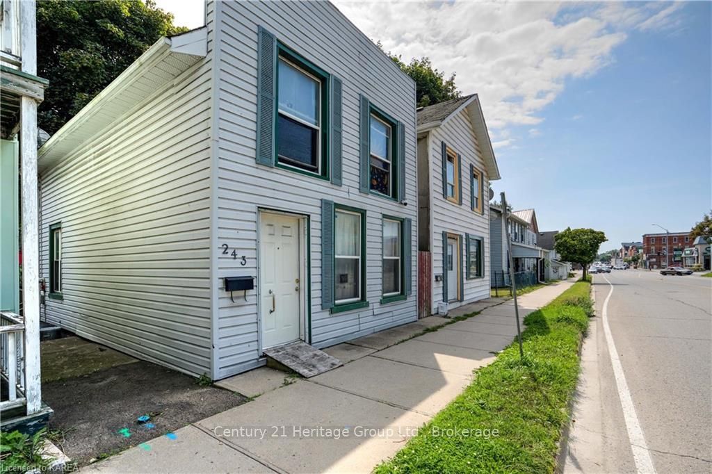 Front of 243 King Street E