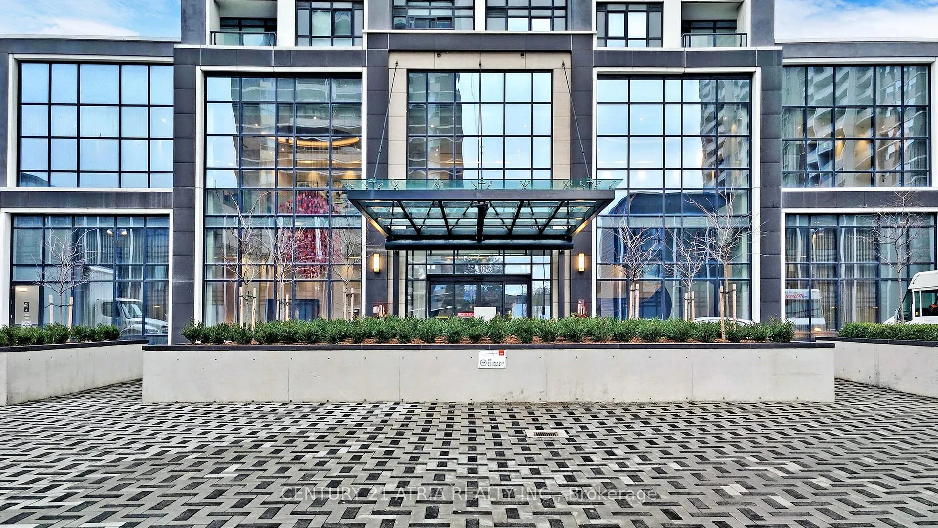 Front of Unit 3701, 7 Mabelle Avenue