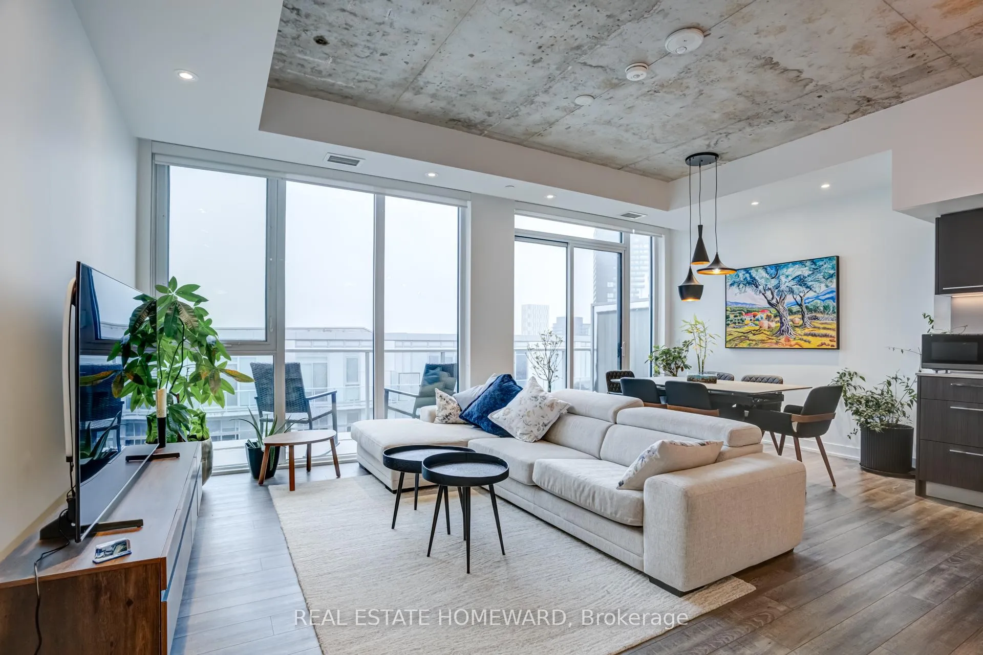 Photo 2 of Unit 1111, 30 Baseball Place, Toronto, South Riverdale — HOMEH