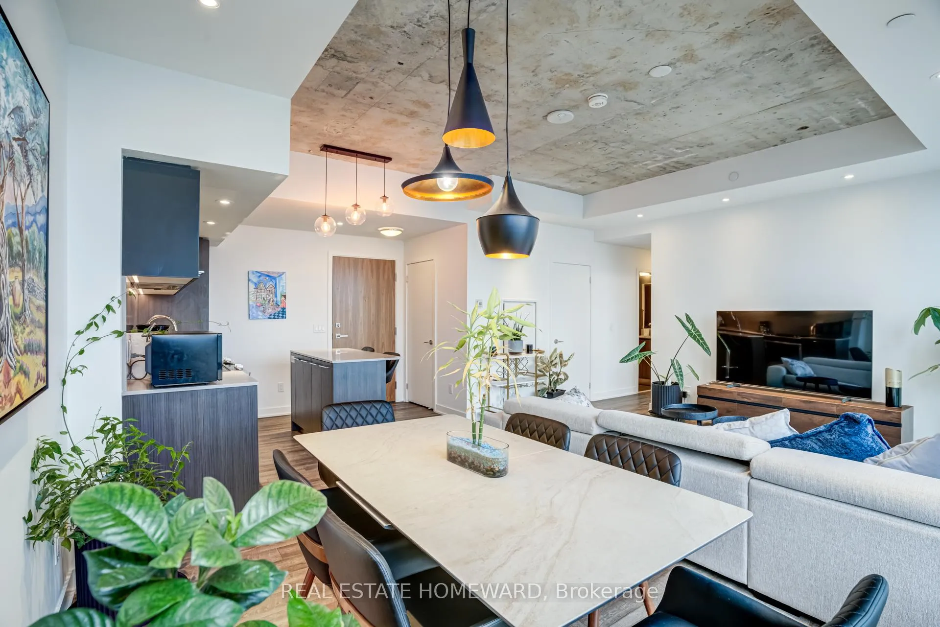 Photo 5 of Unit 1111, 30 Baseball Place, Toronto, South Riverdale — HOMEH