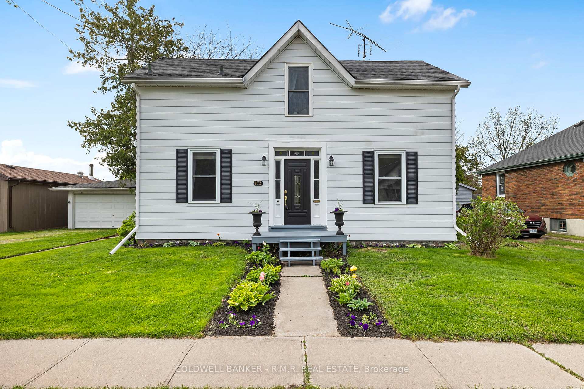 Front of 173 Furnace Street