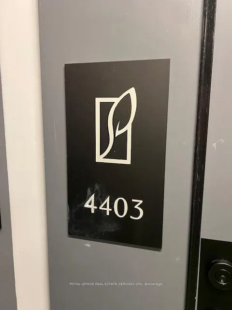 Front of Unit 4403, 430 Square One Drive