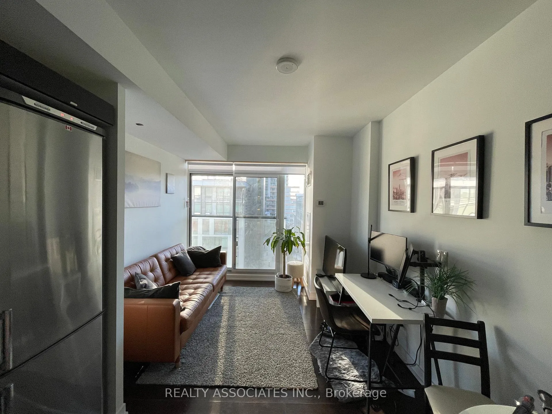 Front of Unit 707, 170 Fort York Boulevard