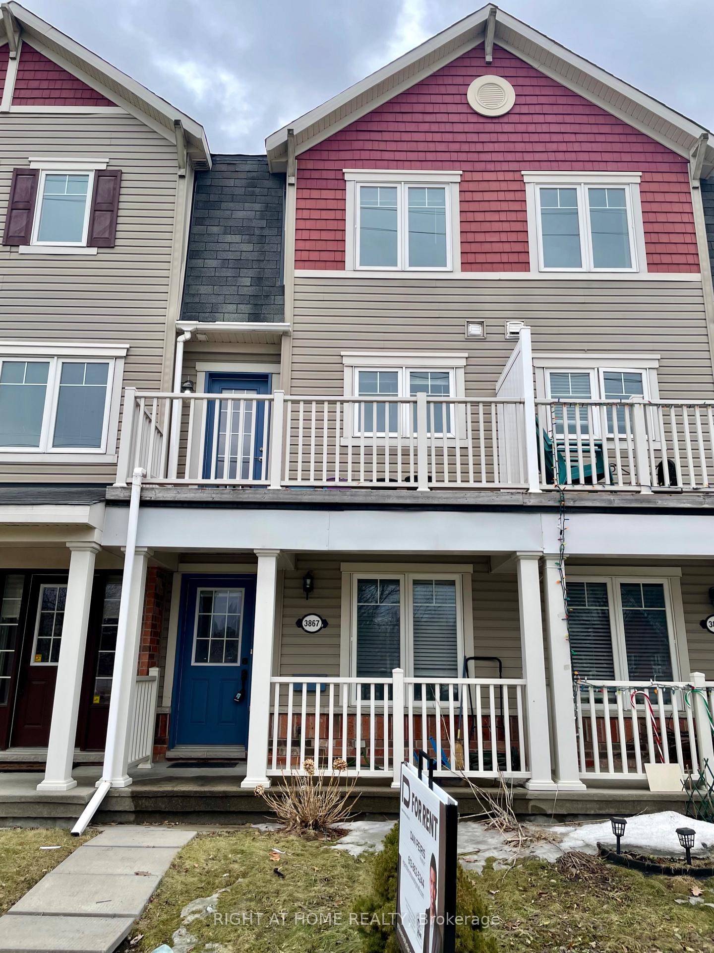 Front of 3867 Strandherd Drive