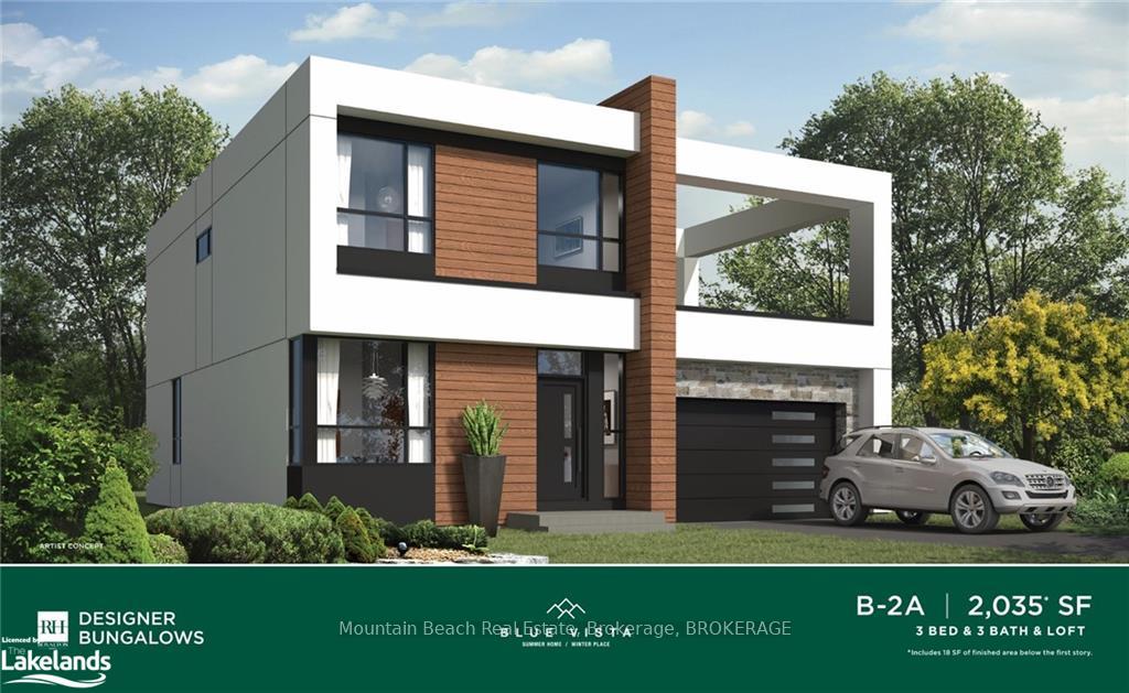 Front of LOT 21 B Street