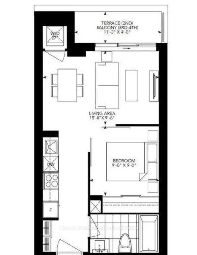 Photo 15 of Unit 209, 2301 Danforth Avenue, Toronto, East End-Danforth — HOMEH