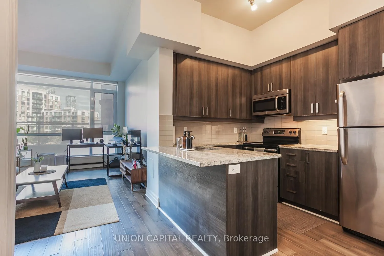 Photo 5 of Unit 224, 8110 Birchmount Road, Markham, Unionville — HOMEH