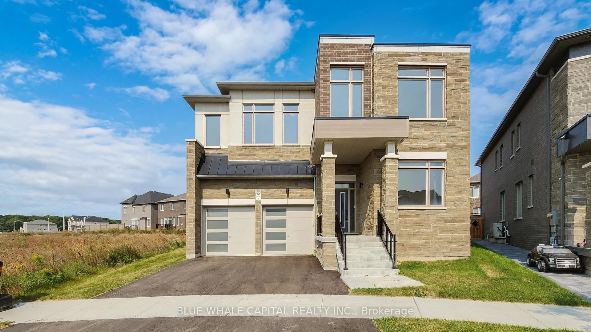 Front of 28 Tipp Drive