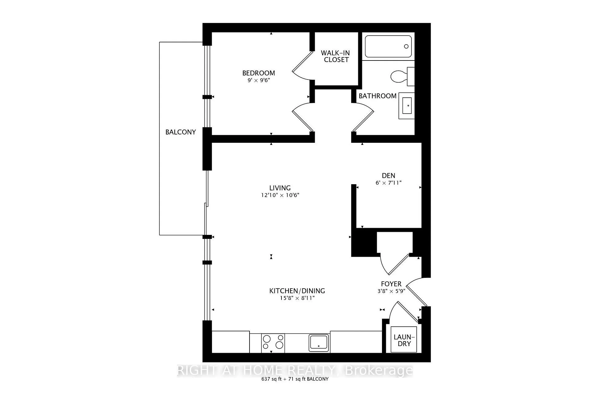 Photo 18 of Unit 416, 30 Nelson Street, Toronto, Waterfront Communities — HOMEH