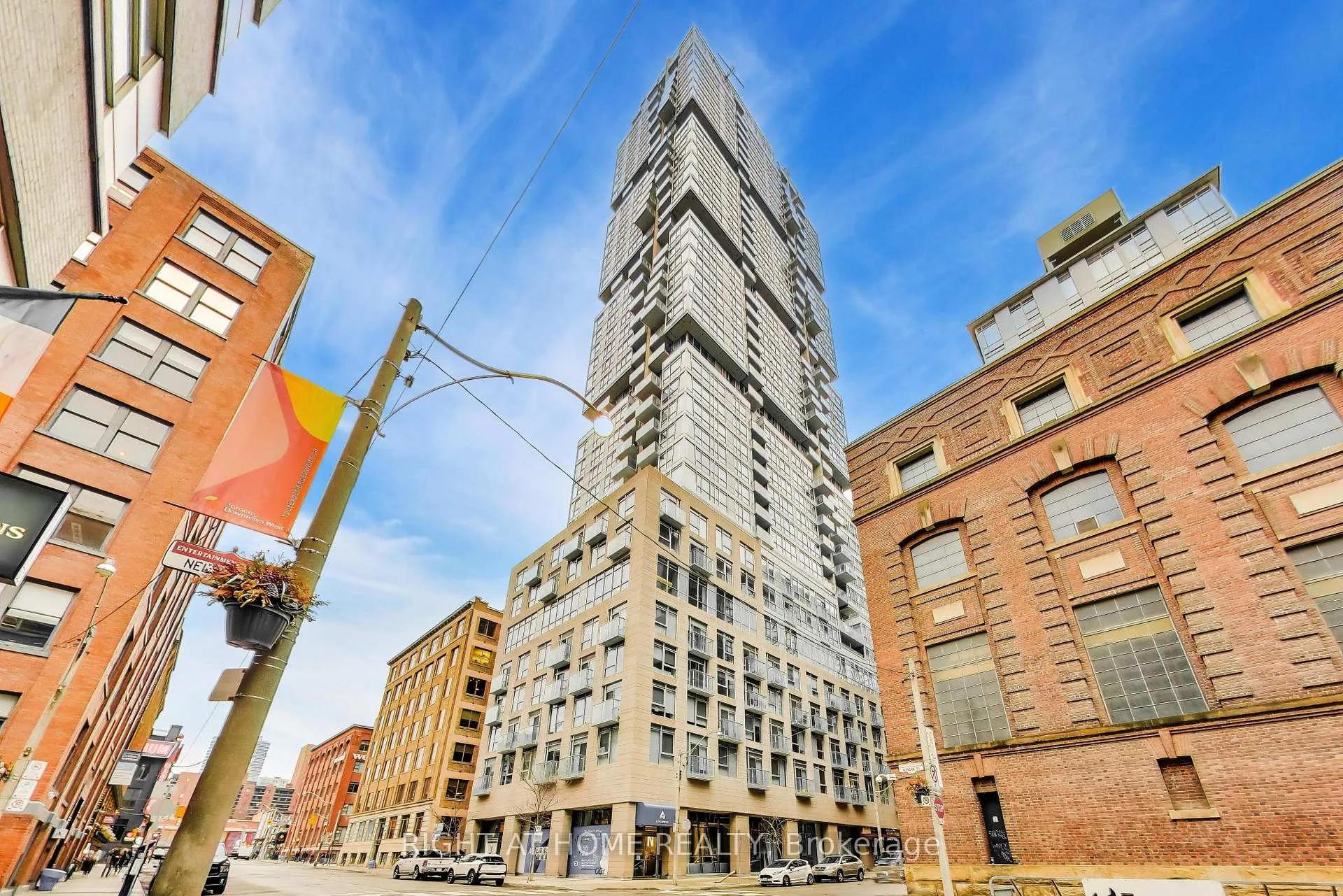 Photo 23 of Unit 416, 30 Nelson Street, Toronto, Waterfront Communities — HOMEH