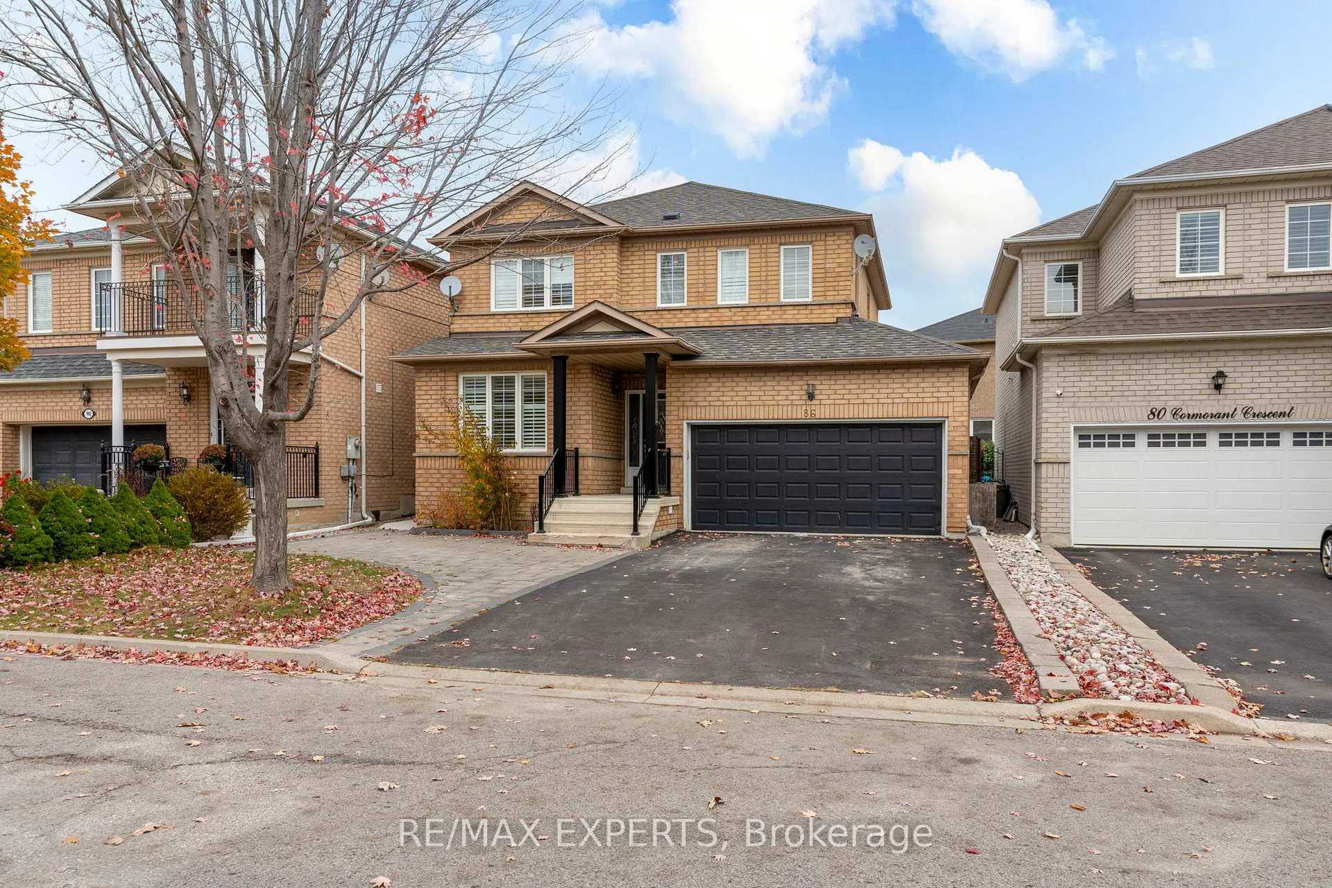 Front of Unit BSMT, 86 Cormorant Crescent