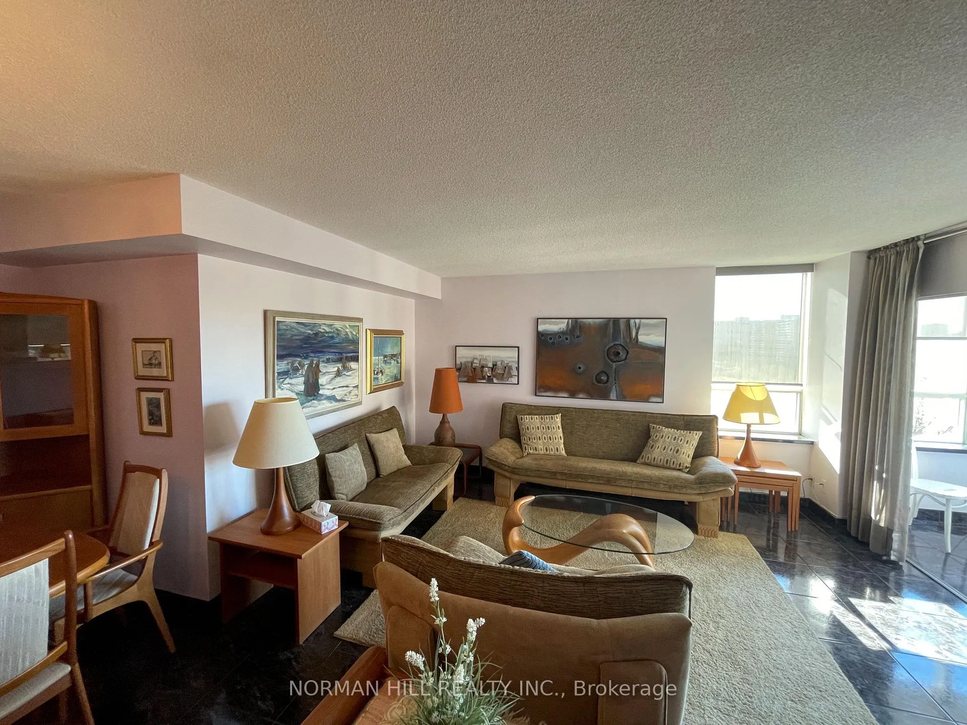 Photo 6 of Unit 1002, 195 Wynford Drive, Toronto, Flemingdon Park — HOMEH