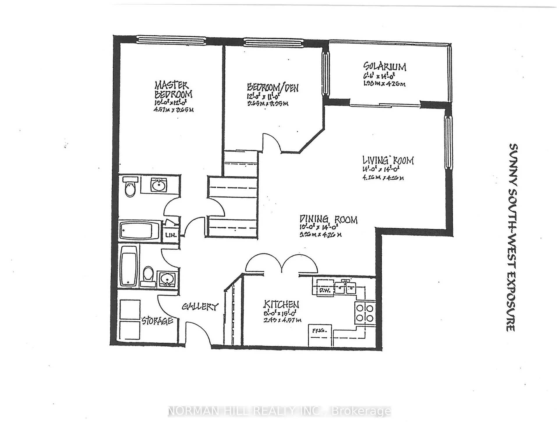 Photo 16 of Unit 1002, 195 Wynford Drive, Toronto, Flemingdon Park — HOMEH