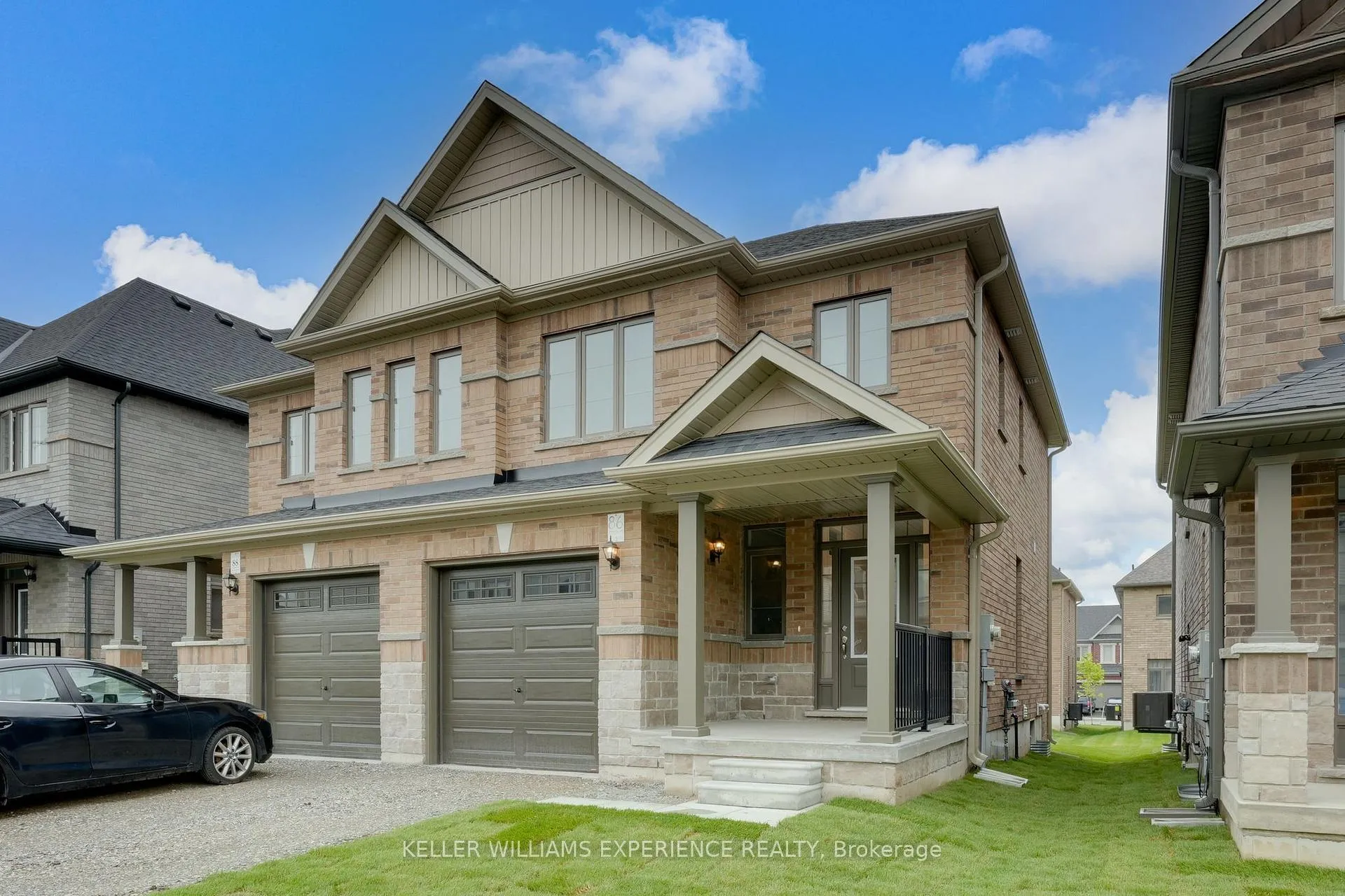 Front of 86 Sagewood Avenue