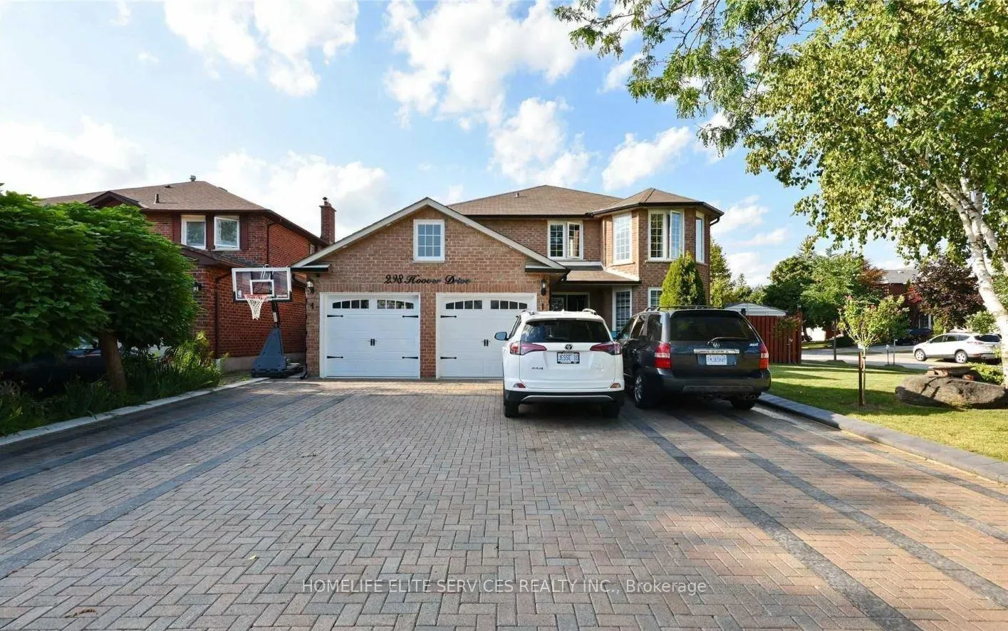 Front of Unit Bsmt, 298 Hoover Drive