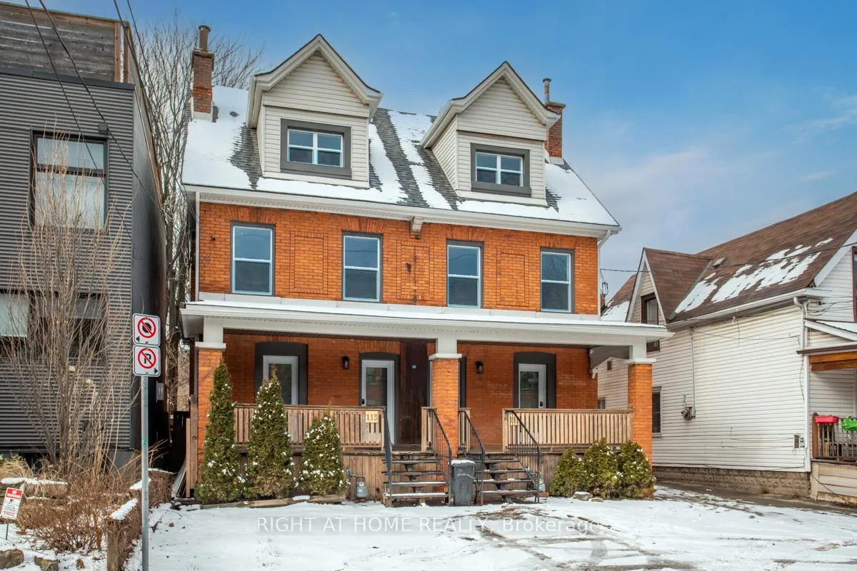 Front of Unit 1, 113 Catharine Street N