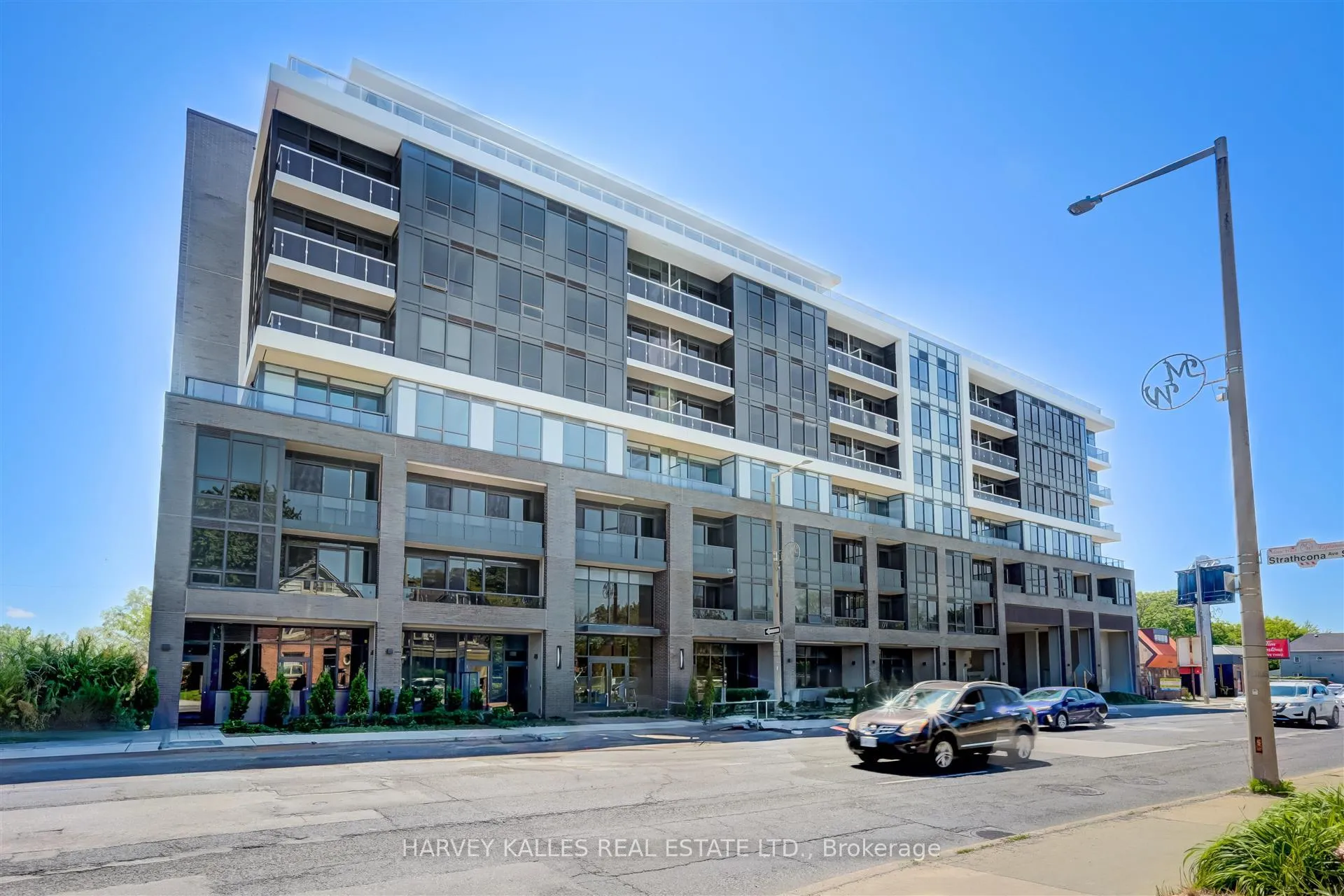 Front of Unit 510, 415 Main Street W