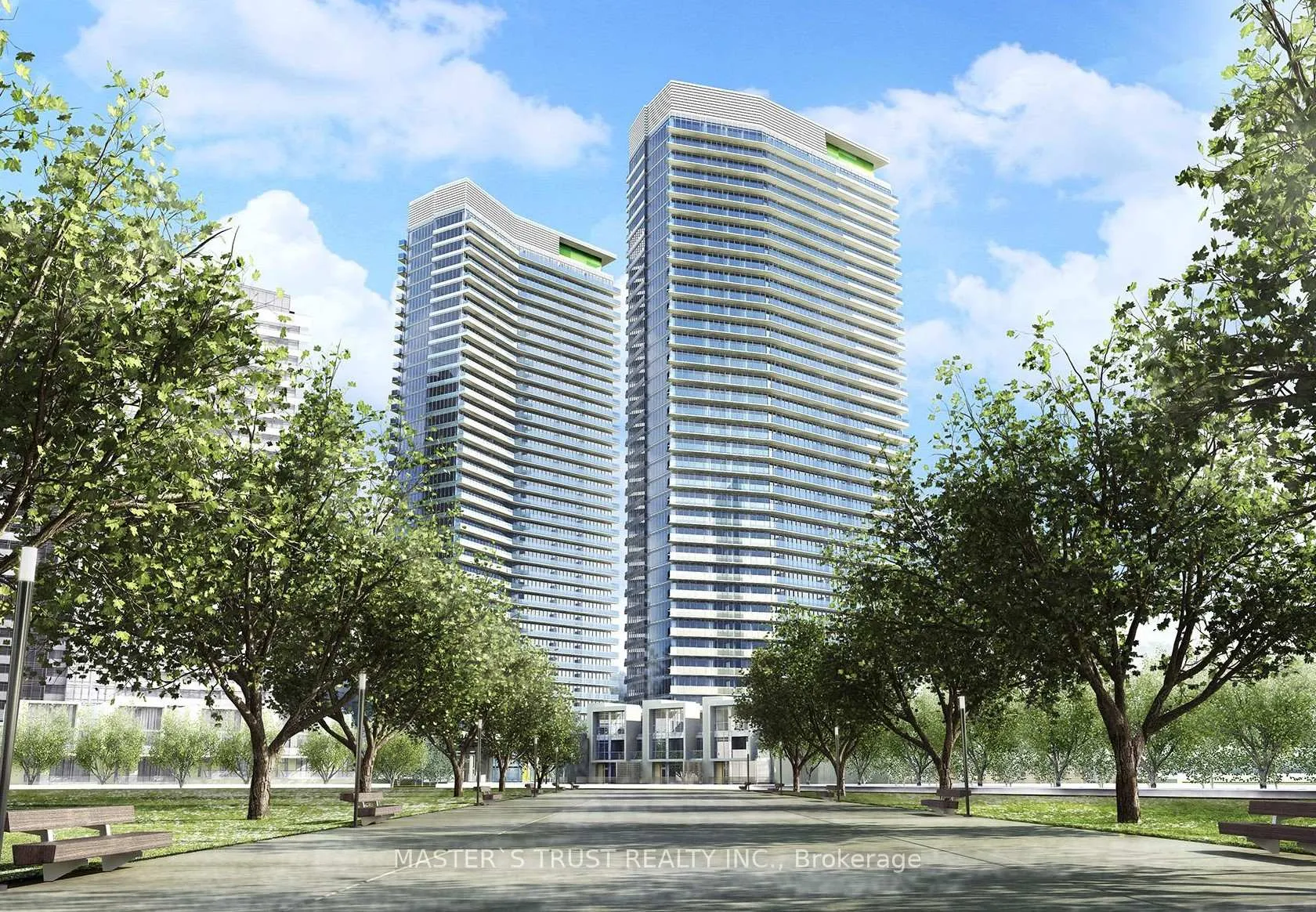 Front of Unit 3301, 115 McMahon Drive