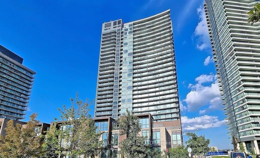 Front of Unit 2917, 121 Mcmahon Drive