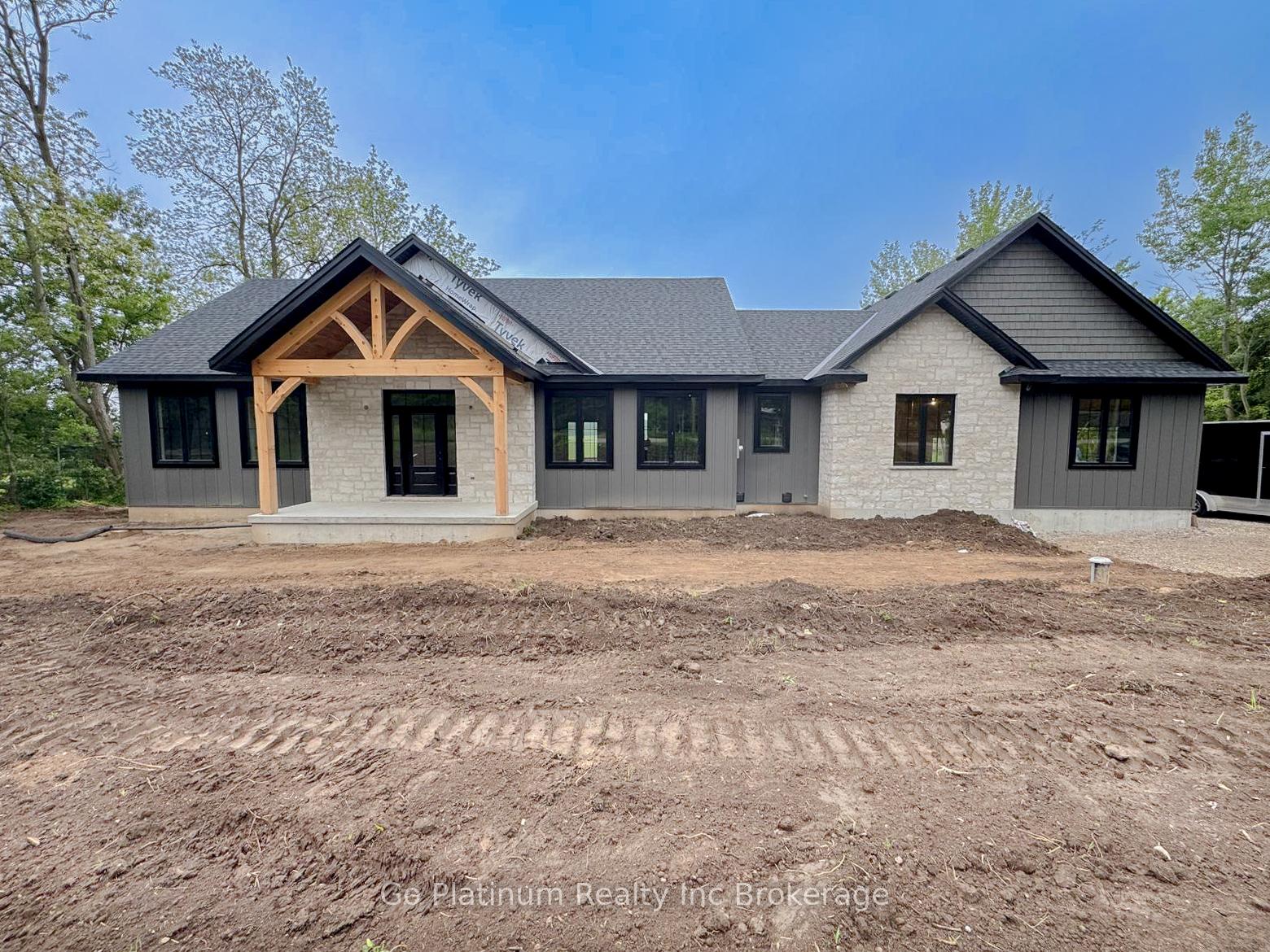 Front of 371 Harley Road