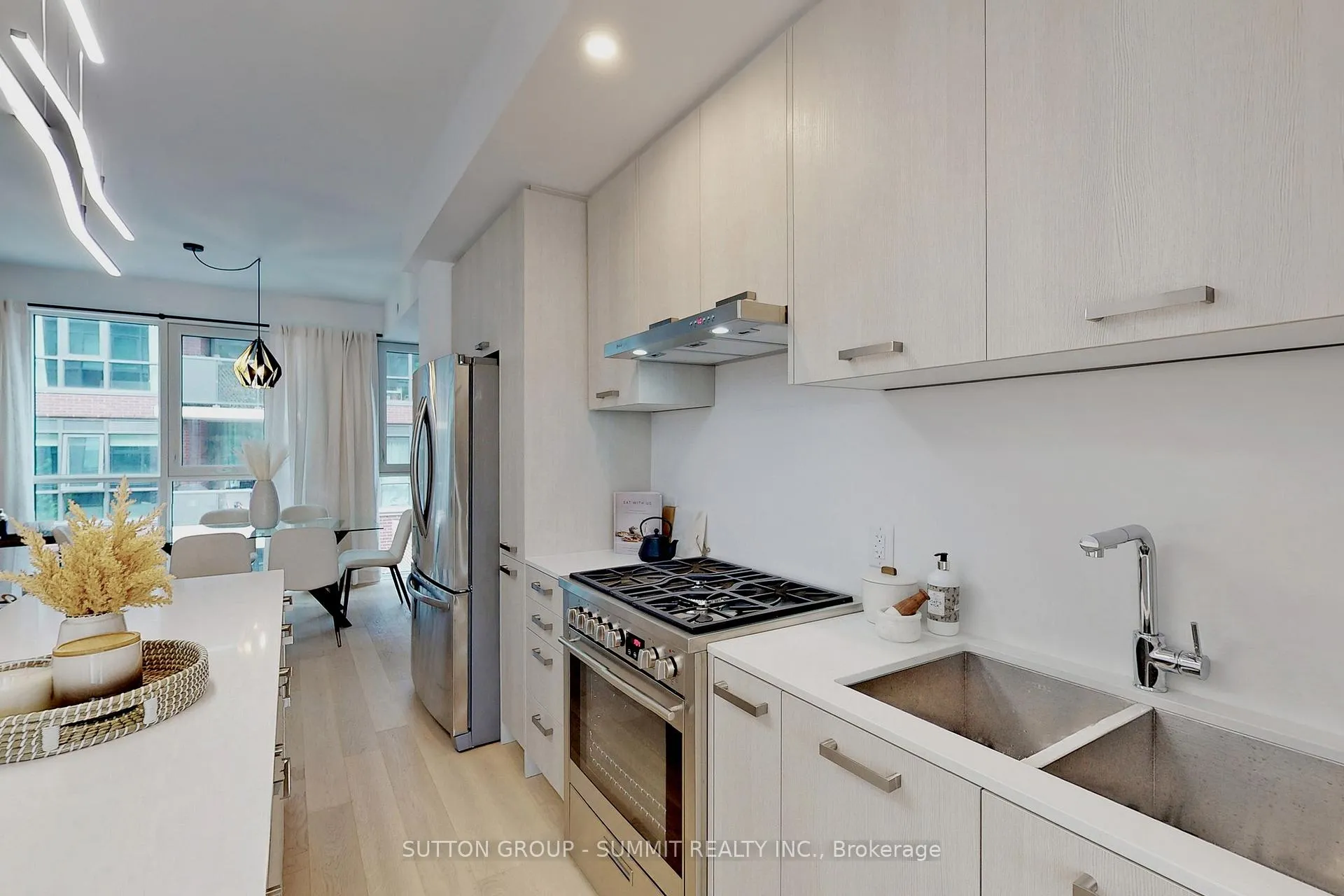 Photo 7 of Unit TH 7, 1331 Queen Street, Toronto, South Riverdale — HOMEH