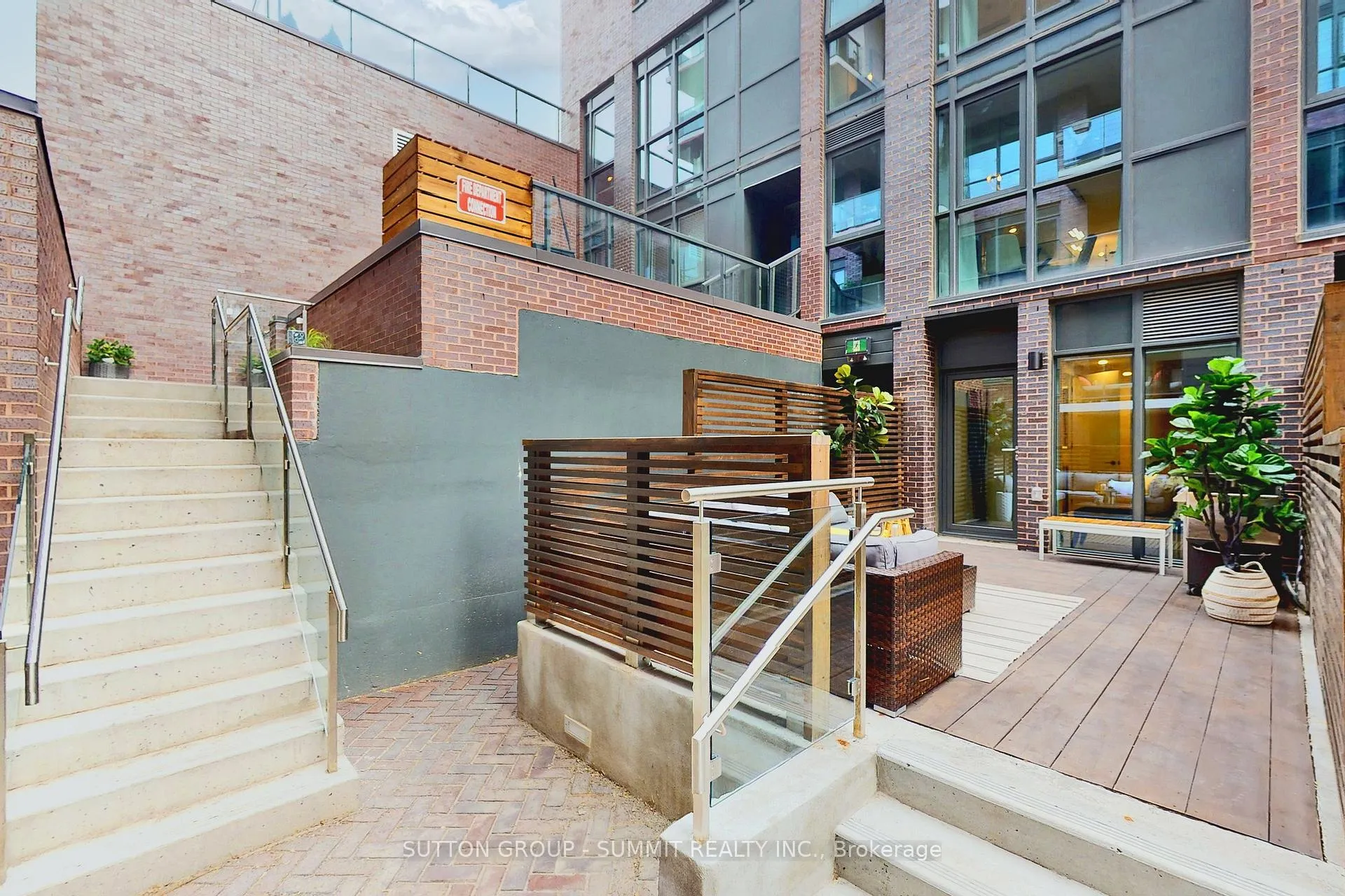 Photo 43 of Unit TH 7, 1331 Queen Street, Toronto, South Riverdale — HOMEH