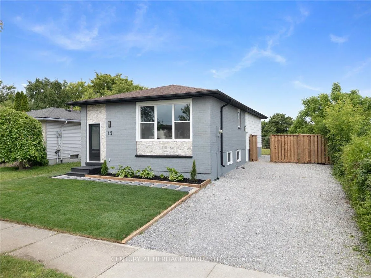 Front of 15 Mellenby Street