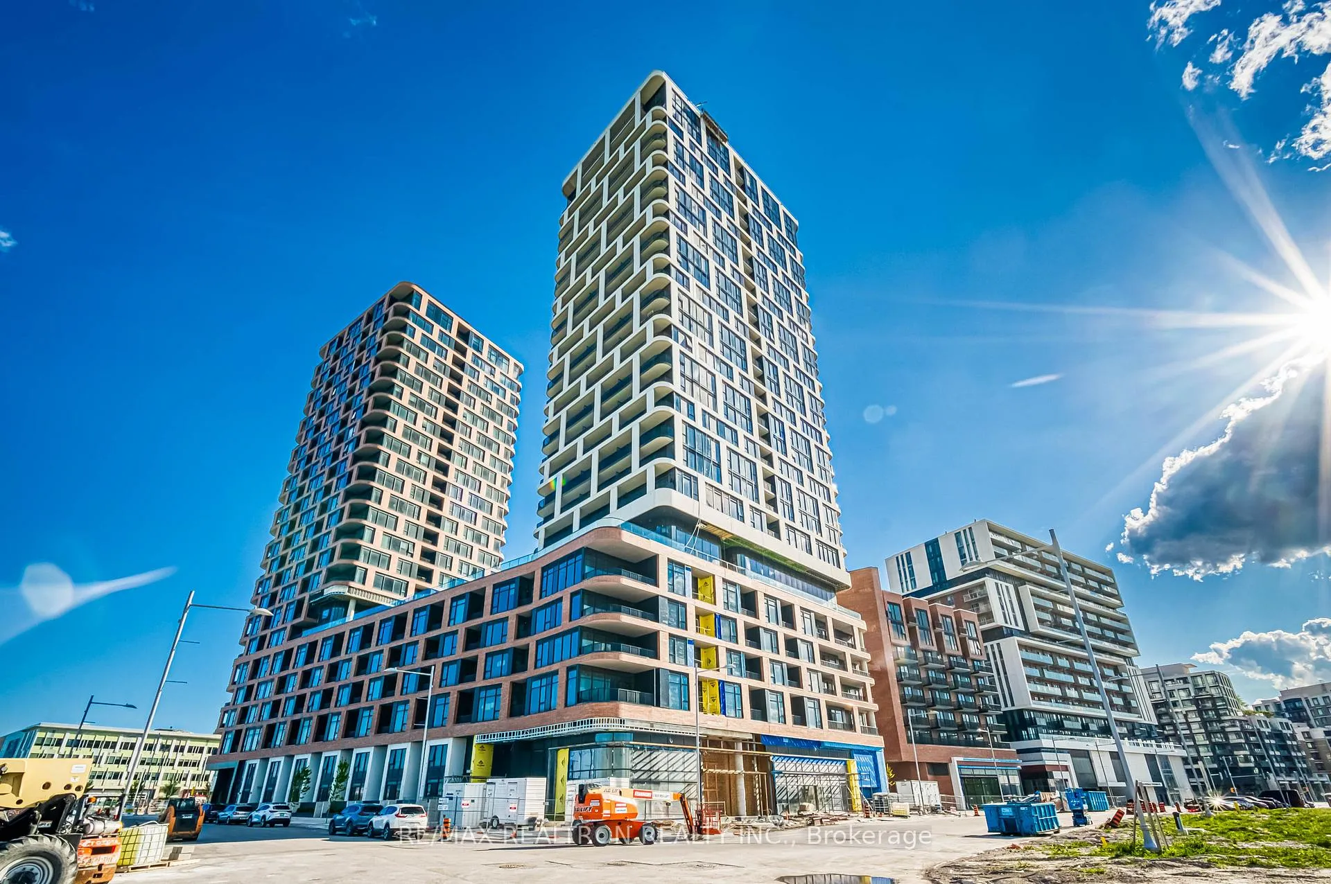 Front of Unit 1821, 56 Andre De Grasse Street