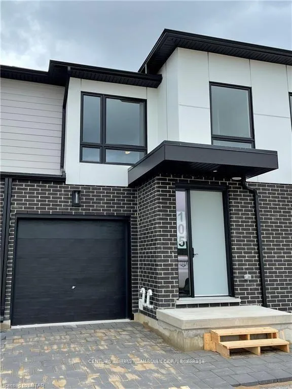 Front of Unit 105, 175 Doan Drive