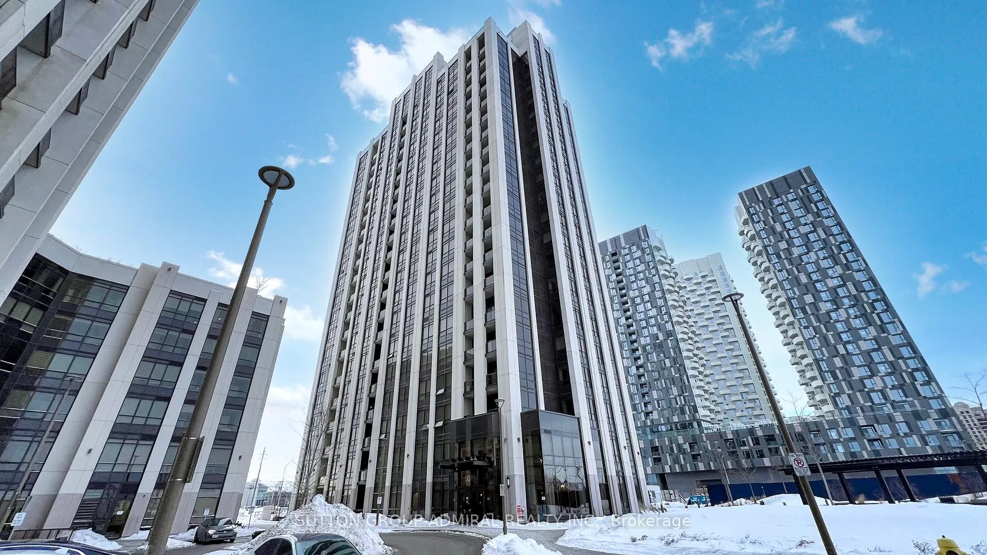 Front of Unit 1507, 9085 Jane Street