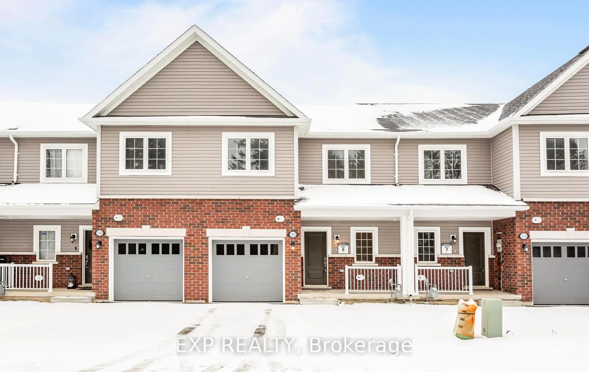 Front of 152 Winters Way